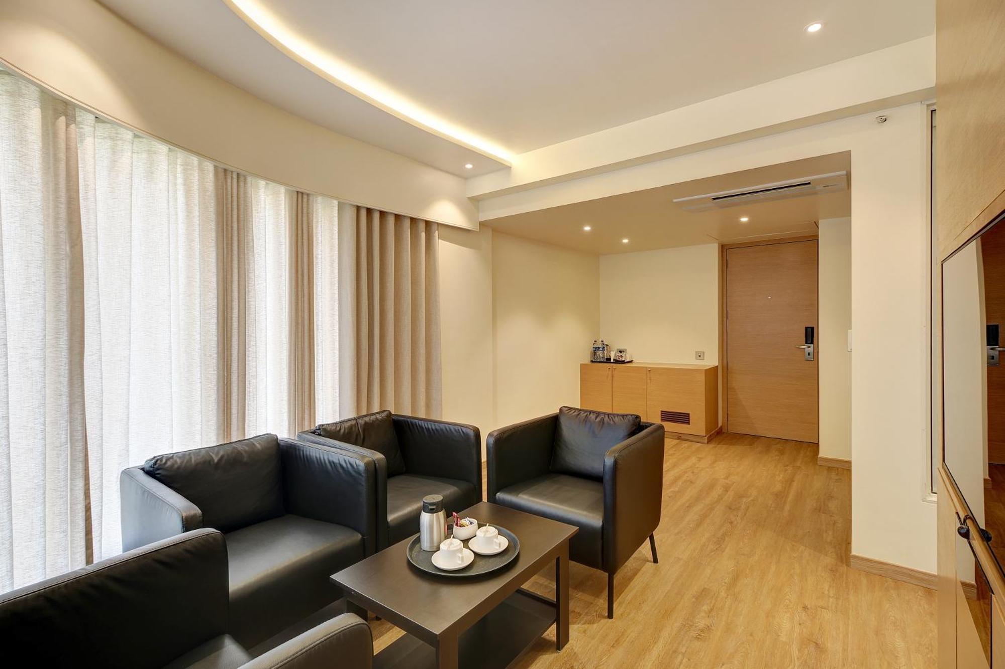 Hotel Mumbai House Ghansoli, Navi Mumbai Ngoại thất bức ảnh