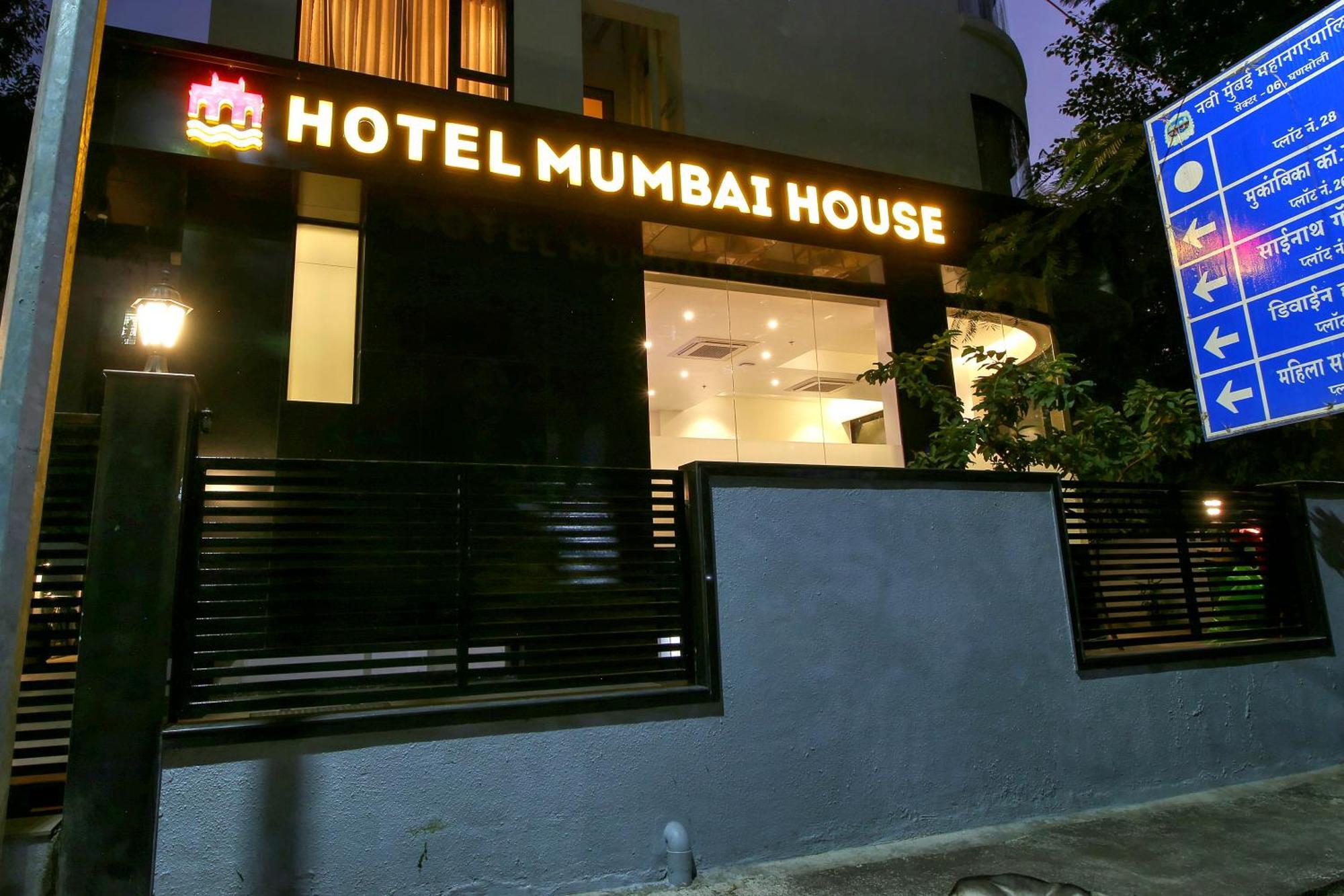 Hotel Mumbai House Ghansoli, Navi Mumbai Ngoại thất bức ảnh